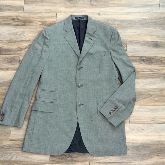 Polo Ralph Lauren Other - Polo by Ralph Lauren wool sport jacket